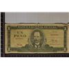 Image 1 : 1969 CUBA 1 PESO BILL: "JOSE MARTI"