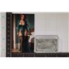 Image 1 : 1 TROY OZ .999 FINE SILVER ART BAR OF A WOMAN