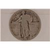 Image 1 : 1927 SILVER STANDING LIBERTY QUARTER