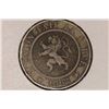 Image 1 : 1862 BELGIUM 10 CENTIMES