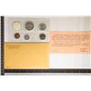 Image 2 : 1962 US SILVER PROOF SET (WITH ENVELOPE)