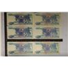 Image 2 : 6-1987 INDONESIA 1000 RUPIAH BILLS