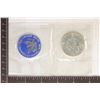 Image 2 : 1971-S IKE SILVER DOLLAR (BLUE PACK) NO ENVELOPE