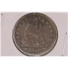 Image 1 : 1853 SILVER SEATED LIBERTY QUARTER FINE