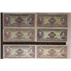 Image 1 : 6-VENEZUELA 10 BOLIVARES BILLS: DATES FROM 1972-