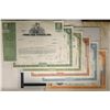 Image 1 : 6-VINTAGE STOCK CERTIFICATES: KINGS DEPT. STORES,