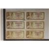 Image 1 : 6-YUGOSLAVIA 10 DINARA BILLS