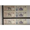 Image 2 : 6-THAAILAND BILLS: 3-5 BAHT & 3-10 BAHT
