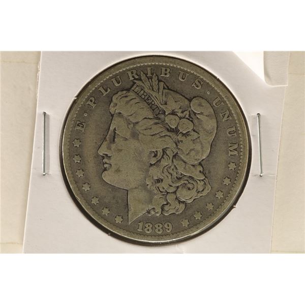 1889-O MORGAN SILVER DOLLAR