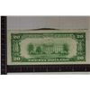 Image 2 : 1928-B US $20 FRN BILL GREEN SEAL