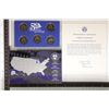 Image 2 : 1999 US 50 STATE QUARTERS PROOF SET