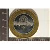 Image 2 : CASINO $10 SILVER TOKEN (UNC) RIO SUITE HOTEL &