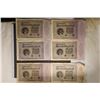 Image 1 : 6-GERMAN 1923 CIRCULATED 100000 MARK BILLS