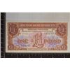 Image 1 : CRISP UNC BRITISH ARMED FORCES 1 POUND SPECIAL
