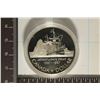 Image 1 : 1987 CANADA DAVIS STRAIT PROOF SILVER DOLLAR
