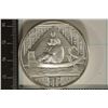 Image 2 : 2 TROY OZ .999 FINE SILVER UNC EGYPTIAN GOD THOTH