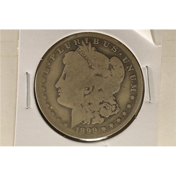 1899-O MORGAN SILVER DOLLAR