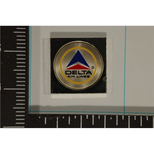 2.1 GRAMS PROOF STERLING SILVER DELTA AIRLINES
