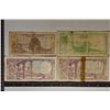 Image 2 : 4-SYRIA BANK NOTES: 1-1 POUND, 1-5 POUND & 2-TEN