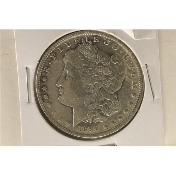 1890-O MORGAN SILVER DOLLAR