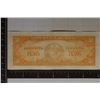 Image 2 : 1950 CRISP CUBA 50 PESO BILL WITH WRITING ON THE
