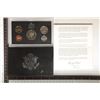 Image 2 : 1995 US SILVER PROOF SET (WITH BOX) AND CERT.