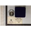 Image 2 : SILVER 1985 GRENADA ROYAL VISIT $10 CROWN, PF, IN