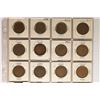 Image 3 : 40-GREAT BRITAIN COINS: FROM FARTHINGS, 1/2