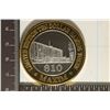 Image 1 : CASINO $10 SILVER TOKEN (UNC) MAXIM HOTEL & CASINO
