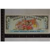 Image 2 : 1993 CRISP UNC DISNEY $1 "MICKEY'S 65TH"