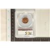 Image 2 : 1945 LINCOLN WHEAT CENT PCGS MS65RD