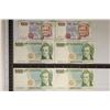 Image 1 : 6-ITALIAN BILLS: 4-50,000 LIRE & 2-1000 LIRE. ONE