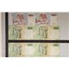 Image 2 : 6-ITALIAN BILLS: 4-50,000 LIRE & 2-1000 LIRE. ONE