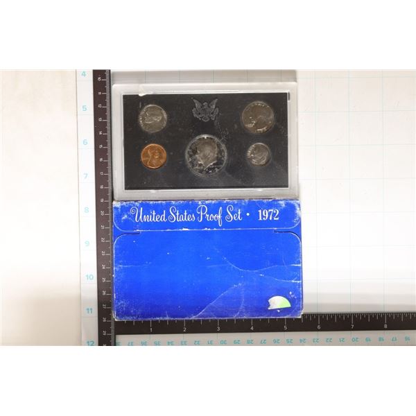 1972 US PROOF SET (WITH BOX)
