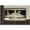 Image 1 : 1.04 OZ PROOF STERLING SILVER AVIATION INGOT