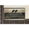 Image 2 : 1.04 OZ PROOF STERLING SILVER AVIATION INGOT
