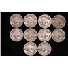 Image 2 : 10 BUFFALO NICKELS: HARD TO READ DATES: INCLUDES