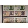 Image 1 : 6 IRAN BANK BILLS CRISP UNC: 2-50 RIALS, 3-100