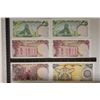 Image 2 : 6 IRAN BANK BILLS CRISP UNC: 2-50 RIALS, 3-100