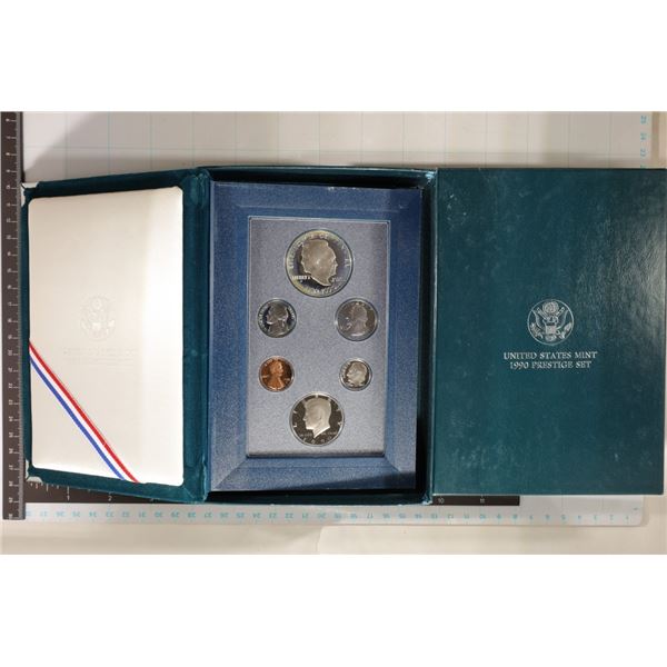 1900 US PRESTIGE PROOF SET EISENHOWER IN BOX