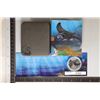 Image 1 : 1/2 OZ. .999 SILVER AUSTRALIA SEA LIFE II MANTA