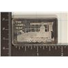 Image 1 : 1 TROY OZ .999 FINE SILVER "THE CAMEL 1848" RAIL