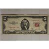Image 1 : 1953-B STAR NOTE RED SEAL US $2 BILL
