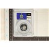 Image 2 : 2005-S SILVER KANSAS QUARTER PCGS PR69 DCAM
