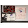 Image 1 : 2005 SILVER US 50 STATE QUARTERS PROOF SET