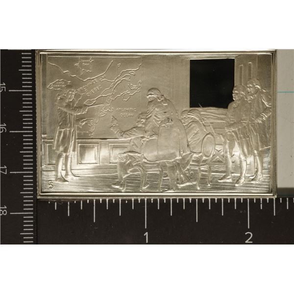 2.07 PROOF STERLING SILVER BICENTENNIAL COUNCIL