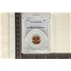 Image 1 : 1956 LINCOLN WHEAT CENT PCGS MS64RD