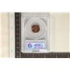 Image 2 : 1956 LINCOLN WHEAT CENT PCGS MS64RD