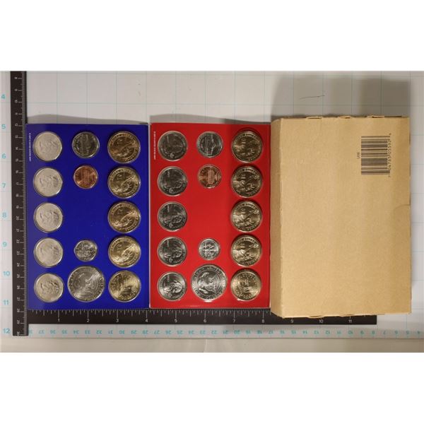 2008 US MINT SET (UNC) P/D (WITH ENVELOPE) AND