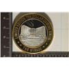 Image 1 : CASINO $10 SILVER TOKEN (UNC)  THE MIRAGE